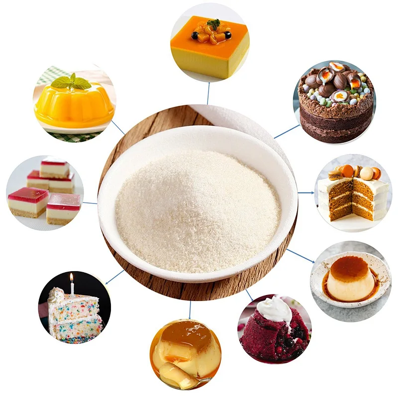 Luohe GELATIN food 220bloom for food industry
